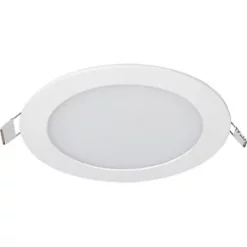 Luceco ECO Circular Fixed LED Low Profile Slimline Downlight White 15W 720lm