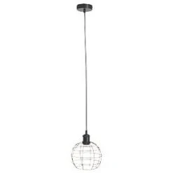 Indoor Lighting Sales Store 27 4lite Decorative Pendant Cage Black