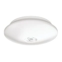 Philips Mauve LED Ceiling Light with PIR Sensor White 6W 600lm