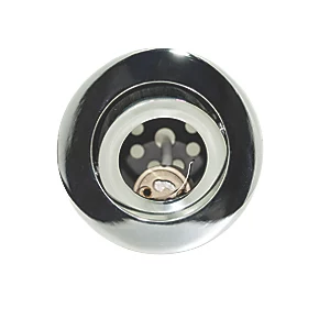 LAP Adjustable Fire Rated Downlight Polished Chrome 4 LAP Adjustable Fire Rated Downlight Polished Chrome - Image 2