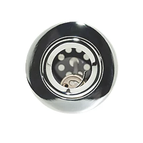 LAP Adjustable Fire Rated Downlight Polished Chrome 5 LAP Adjustable Fire Rated Downlight Polished Chrome - Image 3