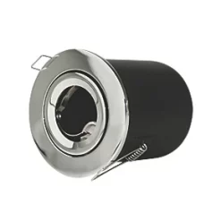 LAP Adjustable Fire Rated Downlight Polished Chrome 11 LAP Adjustable Fire Rated Downlight Polished Chrome -Indoor Lighting Sales Store 9673V A3