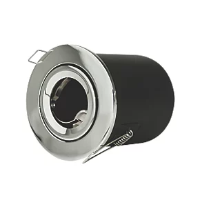 LAP Adjustable Fire Rated Downlight Polished Chrome 6 LAP Adjustable Fire Rated Downlight Polished Chrome - Image 4