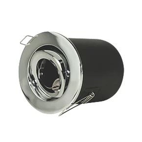 LAP Adjustable Fire Rated Downlight Polished Chrome 7 LAP Adjustable Fire Rated Downlight Polished Chrome - Image 5