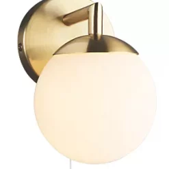 Quay Design Milo LED Bathroom Wall Light Brushed Brass 2.5W 200lm 11 Quay Design Milo LED Bathroom Wall Light Brushed Brass 2.5W 200lm -Indoor Lighting Sales Store 969VH A3