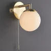 Quay Design Milo LED Bathroom Wall Light Brushed Brass 2.5W 200lm 1 Quay Design Milo LED Bathroom Wall Light Brushed Brass 2.5W 200lm -Indoor Lighting Sales Store 969VH P