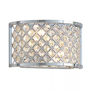 Quay Design Christina Wall Light Chrome 4 Quay Design Christina Wall Light Chrome - Image 2