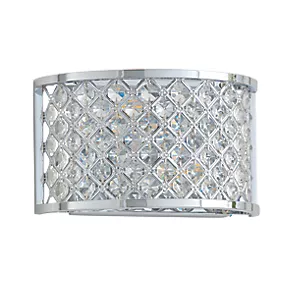 Quay Design Christina Wall Light Chrome 5 Quay Design Christina Wall Light Chrome - Image 3