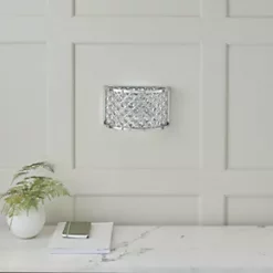 Quay Design Christina Wall Light Chrome 11 Quay Design Christina Wall Light Chrome -Indoor Lighting Sales Store 970VG A3