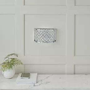 Quay Design Christina Wall Light Chrome 6 Quay Design Christina Wall Light Chrome - Image 4