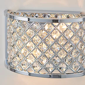 Quay Design Christina Wall Light Chrome 7 Quay Design Christina Wall Light Chrome - Image 5