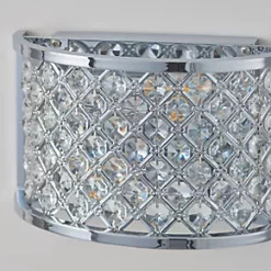 Quay Design Christina Wall Light Chrome 13 Quay Design Christina Wall Light Chrome -Indoor Lighting Sales Store 970VG A5