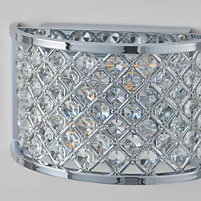 Quay Design Christina Wall Light Chrome 8 Quay Design Christina Wall Light Chrome - Image 6