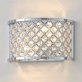 Quay Design Christina Wall Light Chrome 3 Quay Design Christina Wall Light Chrome