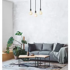 4lite WiZ Connected LED G125 Smart Pendant Light Blackened Silver 6.5W 720lm 5 4lite WiZ Connected LED G125 Smart Pendant Light Blackened Silver 6.5W 720lm -Indoor Lighting Sales Store 980PH A1