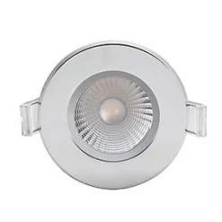 Philips Dive Fixed LED Recessed Spotlight Chrome 0.55W 350lm 3 Pack 6 Philips Dive Fixed LED Recessed Spotlight Chrome 0.55W 350lm 3 Pack -Indoor Lighting Sales Store 981PY A1
