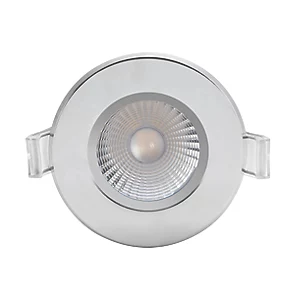 Philips Dive Fixed LED Recessed Spotlight Chrome 0.55W 350lm 3 Pack 4 Philips Dive Fixed LED Recessed Spotlight Chrome 0.55W 350lm 3 Pack - Image 2