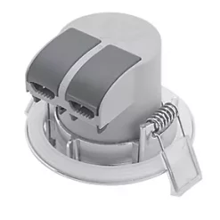 Philips Dive Fixed LED Recessed Spotlight Chrome 0.55W 350lm 3 Pack 7 Philips Dive Fixed LED Recessed Spotlight Chrome 0.55W 350lm 3 Pack -Indoor Lighting Sales Store 981PY A2