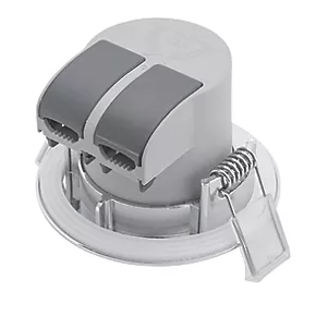 Philips Dive Fixed LED Recessed Spotlight Chrome 0.55W 350lm 3 Pack 5 Philips Dive Fixed LED Recessed Spotlight Chrome 0.55W 350lm 3 Pack - Image 3