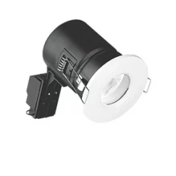 Aurora EFD Fixed Fire Rated LED Downlight White 5W 500lm