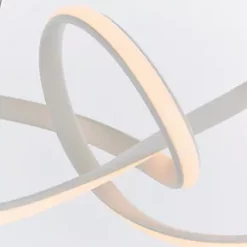 Quay Design Paradigm LED Pendant Light Matt White 31W 2400lm 10 Quay Design Paradigm LED Pendant Light Matt White 31W 2400lm -Indoor Lighting Sales Store 987VG A2