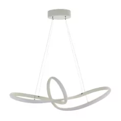 Quay Design Paradigm LED Pendant Light Matt White 31W 2400lm 12 Quay Design Paradigm LED Pendant Light Matt White 31W 2400lm -Indoor Lighting Sales Store 987VG A4